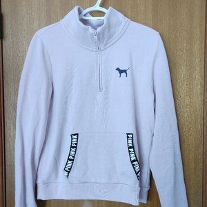 Victoria's Secret Pink Half Zip Pullover